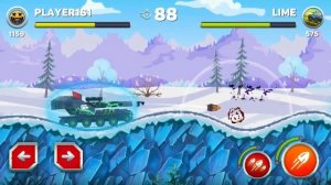 Играем и выигрываем в игре : gerand tanks ( гнутые дула )