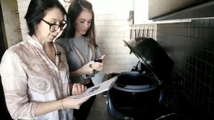 VLOG. Монстр на кухне - мультиповар Avreology. Так и не разобрались))) Готовим без рецептов