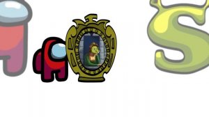 Mini Crewmate Kills 6 Shrek Characters | Among Us