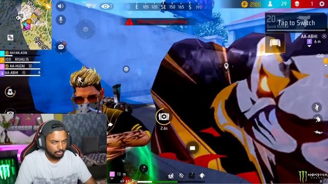 Mukti TestIng Me  Challenge me For Free Fire match Gone Wrong - Garena Free Fire Max