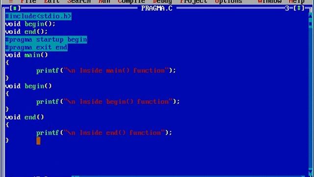 #pragma in C | How to call a function before and after main( ) | Learn Programming by Sanjay Gupta