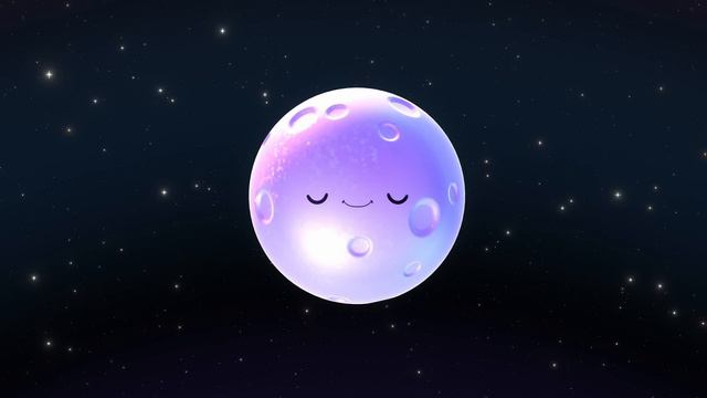 Hey Bear Sensory - Luna - Mindful Moon - Relaxing Animation with Music for Sleep смотреть онлайн