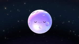 Hey Bear Sensory - Luna - Mindful Moon - Relaxing Animation with Music for Sleep