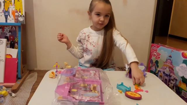 Дом пони Rarity (Лена Слютена) смотреть онлайн