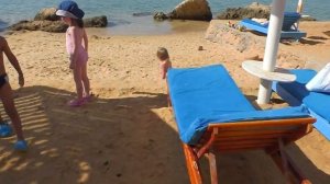 Пляж Дорога к МОРЮ Отель Альбатрос Аквапарк Шарм