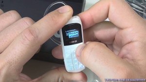 ГаджеТы: достаем из коробки телефон Long-CZ J8 - самый маленький мобильный