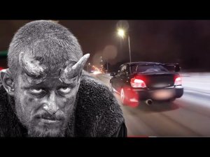 АЦКАЯ ОБКАТКА НОВОГО МОТОРА:) ...