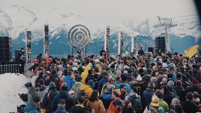 Nina Kraviz live @tomorrowland Winter 2023 смотреть онлайн