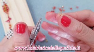 Tutorial Bijoux: Orecchini Mariposa Wire principianti