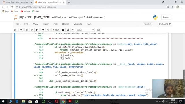 PIVOTING DATASET | PYTHON PANDAS | PIVOT_TABLE  FUNCTION | RESHAPE DATAFRAME CLASS 12 IP | 2022-202