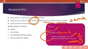 ICSE Class 10th | Nested Classes | this Keyword | Object Passing in Java