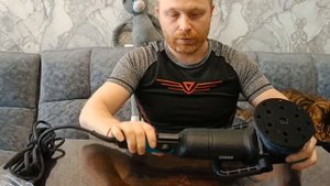 Обзор полировальной машинки эксцентриковой фирма HANKO