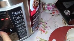 ОБЗОР/Мультиварка Redmond RMC-M252 серебристый/DNC/ПРИГОТОВЛЕНИЯ РИСА/ТВОРОГА/МЯСО??