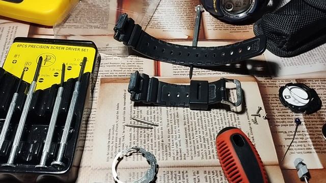 Ремонт Casio G Shock 5600 Удар об стену, и потоп. Не работают кнопки! смотреть онлайн