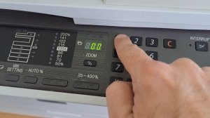 Toner save mode on Sharp AR-5516 AR-5520