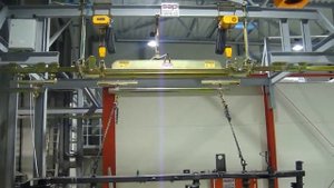 Монорельсовый подвесной конвейер