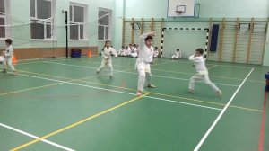 Экзамен на 7-й кю Хейан Нидан