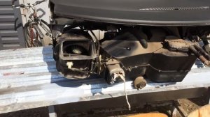 Замена радиатора печки VW B5 легко и просто!!!!