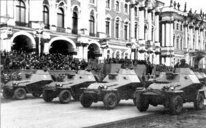 БА-64. Самый массовый бронеавтомобиль Красной Армии. История создания, основные характеристики