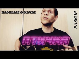 HammAli & Navai - Птичка, разбор на гитаре