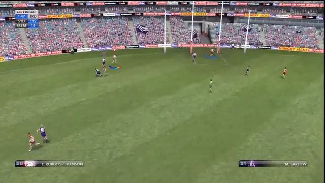 Round 12| Sydney Swans v Fremantle Dockers Highlights смотреть онлайн