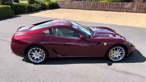 Ferrari 599 GTB Fiorano - Rosso Rubino Micalizatto
