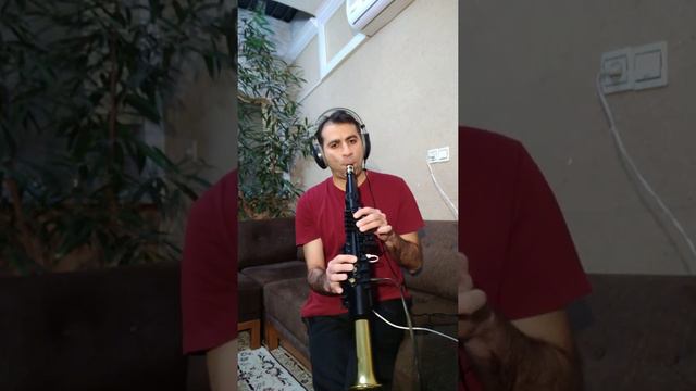Yamaha YDS-150 Digital Saxophone (The Lonely Shepherd)pan flute смотреть онлайн