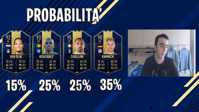 DATA UFFICIALE TOTY E PREDICTION DIFENSORI | TEAM OF THE YEAR FIFA 19 смотреть онлайн