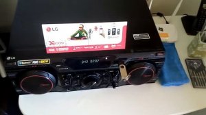 LG Xboom CM8360! Um Bom Som!