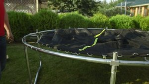 Сборка батута SWOLLEN серии Prime / Prime Black / Comfort