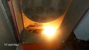 Обзор Твердотопливного автоматического котла