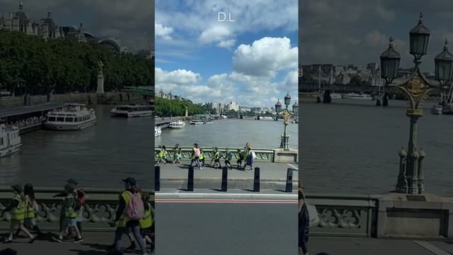 Big Ben. Westminster Bridge, London