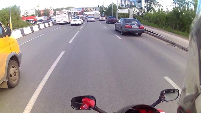 Мото будни на Китайском спорт байке №21 смотреть онлайн