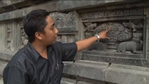 Храм Прамбанан.Остров Ява. Prambanan Temple. Java Island