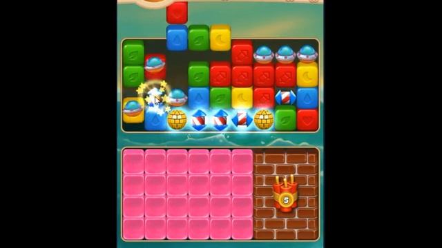 Toon Blast Level 1856 - NO BOOSTERS ??? | SKILLGAMING ✔️ смотреть онлайн