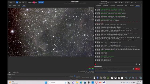 North America Nebula with the DWARF II TELESCOPE | Processing Tutorial смотреть онлайн