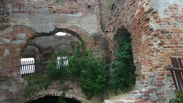 Беларусь, Ружанский дворец! Достопримечательности Беларуси! смотреть онлайн