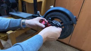 Установка гидро механического тормоза на самокат Xiaomi m365