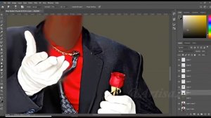 Caricature Bhau Kadam - How to Exaggerate | Photoshop Tutorial | Artisa 23