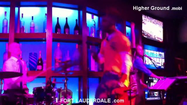 Higher Ground Voted Best Cover Band Miami Florida playing Addicted to Love by Roger Palmer смотреть онлайн