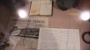 Музей истории острогожской школы №4, МКОУ СОШ №4, г. Острогожск, Воронежская область
