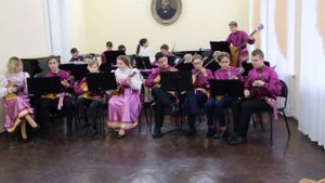 В. Галочкин "Фантазия на тему песни М. Блантера "Черноглазая казачка"