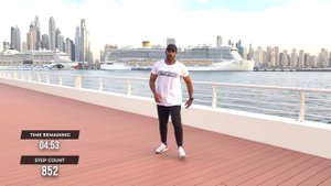 10 Minute Fat Burn Zone Walking Workout | Speed Walk