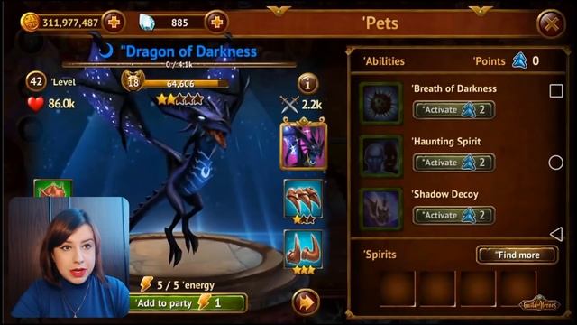 Гильдия Героев. Питомцы. Что будет в обновлении. Когда ждать | Лиса Патрикеевна смотреть онлайн