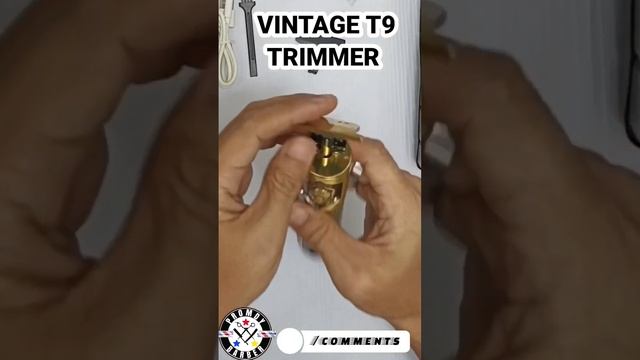 NEW VINTAGE T9 HAIR TRIMMER UNBOXING BUDGET TRIMMER, #hair #barber #barbershop #haircut #trimmer