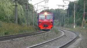 Электропоезд ЭД4М-0091 РЭКС Калуга - Москва
