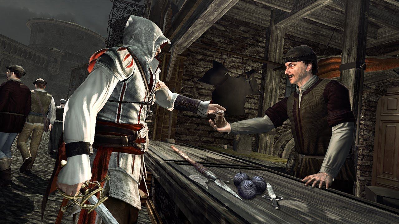 Прохождение Assassins Creed 2  #11 Дорога в Венецию