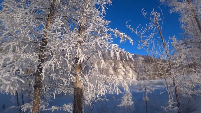 Зимняя сказка. Магаданская область. смотреть онлайн