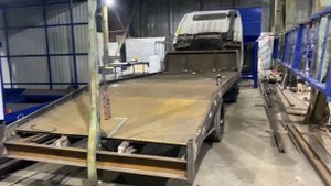 Эвакуатор Hyundai 72, Осталось малая установить лебёдку и Оформить