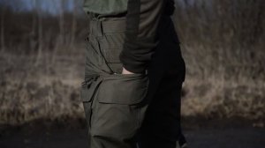 Флисовая кофта и Городские брюки Urban Warrior. Giena Tactics fleece jacket Canada and Urban Pants